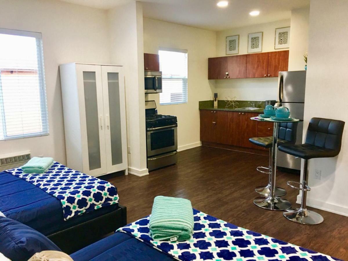 Cozy Getaway Studio In Hollywood Area Apartment Los Angeles Bagian luar foto